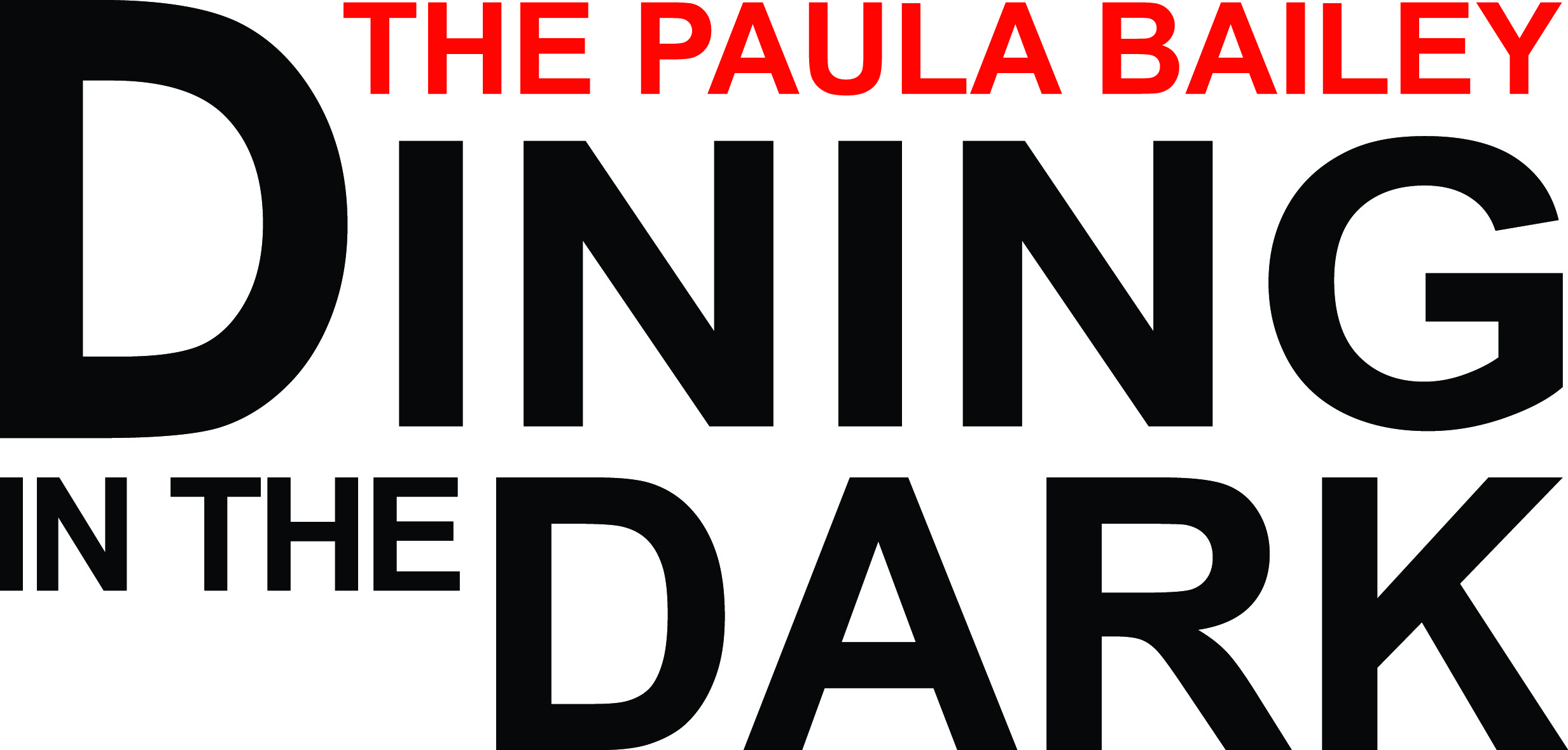 The Paula Bailey Dining in the Dark logo
