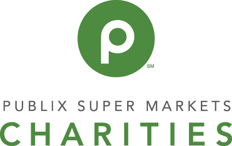 Publix Super Markets Charities logo in green and black