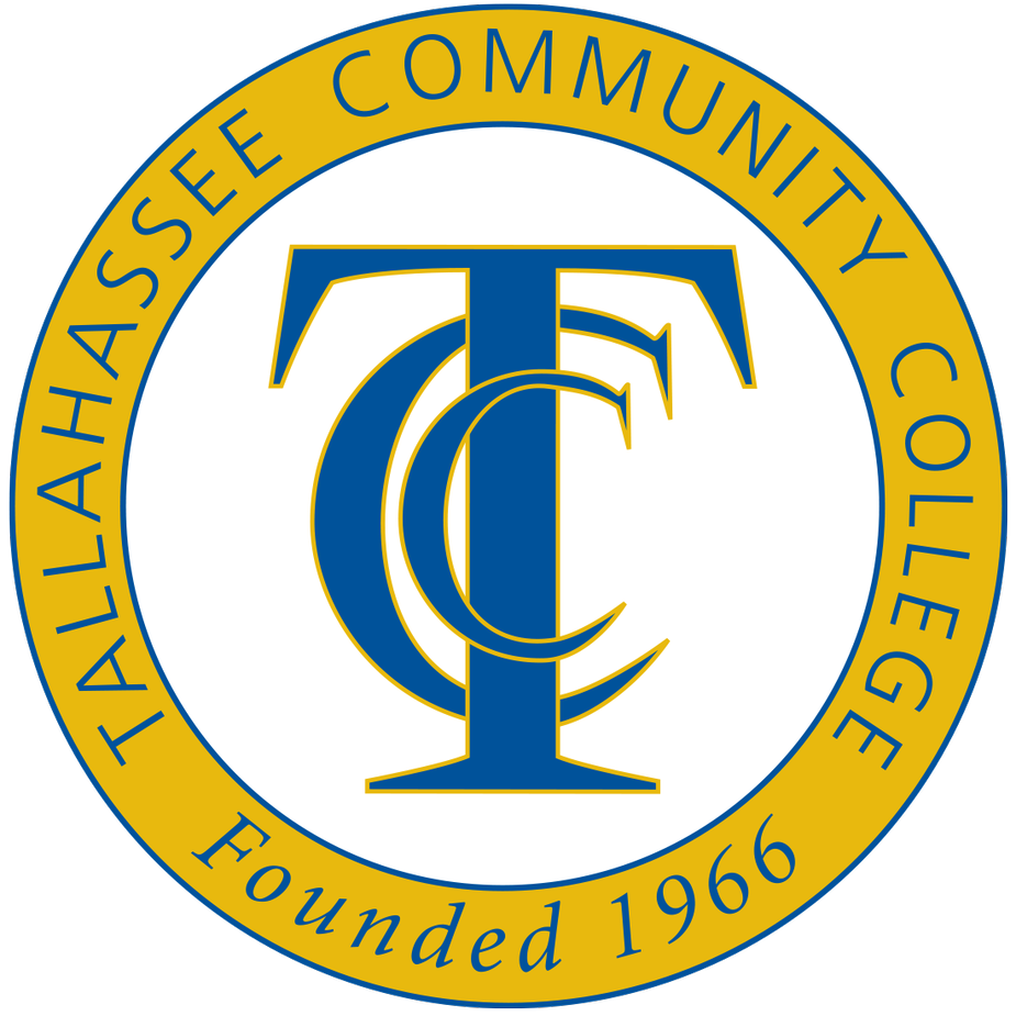 Logo for Tallahassee Community College Founded 1966 TCC